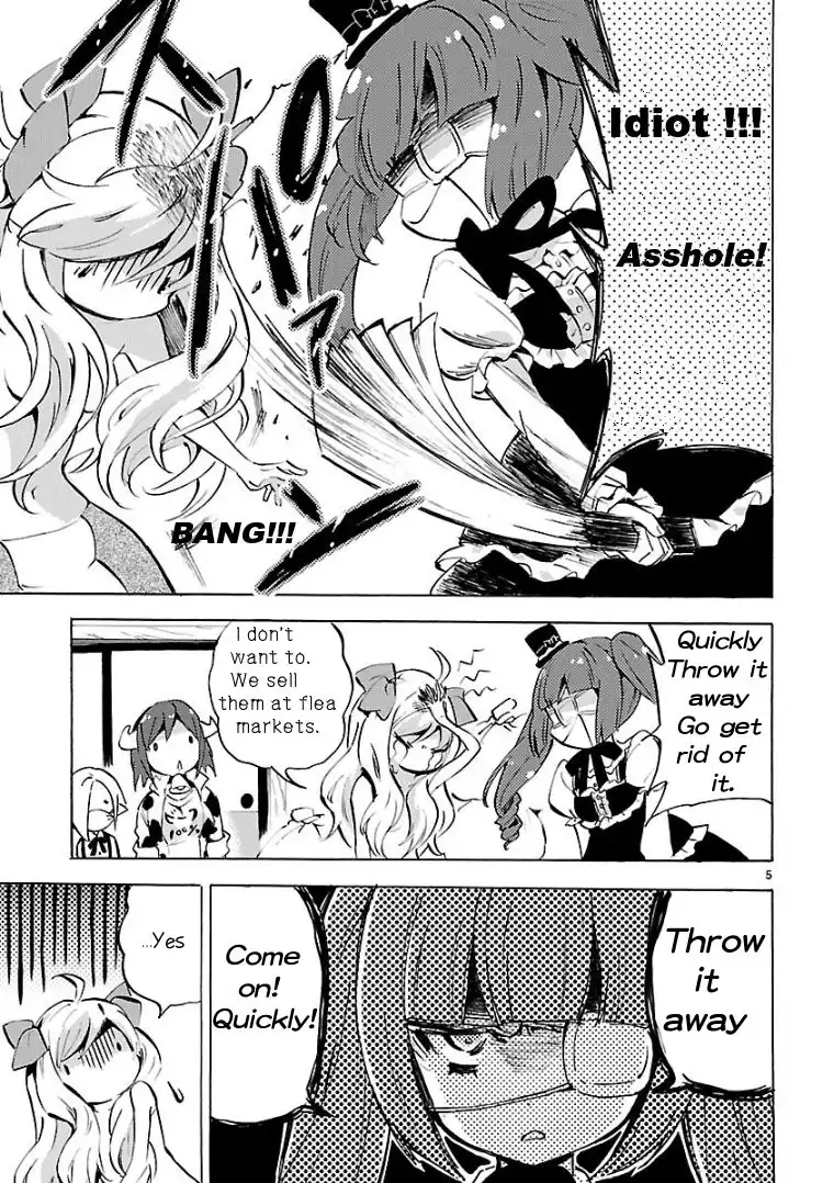 Jashin-chan Dropkick Chapter 107 5